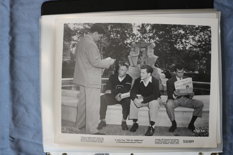MOVIE STILLS ORIGINAL NEWS PHOTOS BOOK #3 - 55 PHOTOS - #49