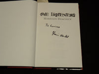 2012 THE LISTENERS HARDCOVER BOOK SIGNED BY HARRISON DEMCHICK - KD 7683