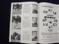 1958 NOVEMBER 29 ARMY-NAVY FOOTBALL PROGRAM-MUNICIPAL STADIUM PHILADELPHIA-K 128