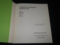 1999 TWENTIETH CENTURY BRITISH ART BOOK - SPINK-LEDGER PICTURES - D 433