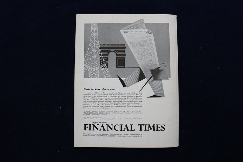 1958 FEBRUARY GEBRAUCHS GRAPHIK MAGAZINE - GERMAN/ENGLISH TEXT - E 11242