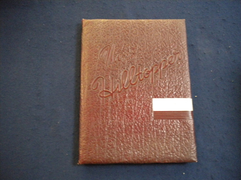 1946 THE HILLTOPPER CARTERET SCHOOL YEARBOOK - WEST ORANGE, NEW JERSEY - YB 2990