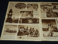 1941 AUGUST 7 DEMOCRAT & CHRONCILE SUNDAY PICTURE SECTION - DIONNES - NP 8945