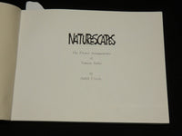1987 NATURESCAPES - TAMURA SUIKO FLOWER ARRANGEMENTS BOOK BY CLANCY - R 712K