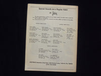 1971-1977 P.I.A.A. WRESTLING CHAMPIONSHIP PROGRAMS - LOT OF 9 - O 2136O