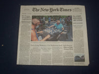 2021 JULY 6 NEW YORK TIMES - TESLA ACCIDENTS DEEPEN CONCERNS ABOUT AUTOPILOT