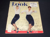 1953 MARCH 24 LOOK MAGAZINE - JOANNE GILBERT FRONT COVER - E 20489