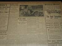 1908 AUGUST 30 THE BOSTON HERALD - CLEVELAND'S LAST MESSAGE TO NATION - BH 302
