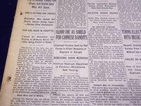 1931 JUNE 11 NEW YORK TIMES - 10,000 DIE AS SHIELD FOR CHINESE BANDITS - NT 2160