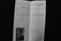 1910 BELLE OF MANILA PROGRAM - INDIANA, PENNSYLVANIA - K 1787