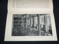 1955 UPSALA UNIVERSITY LIBRARY GUIDE - HISTORICAL NOTES GUIDE TO EXHIBIT- J 8731