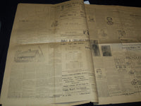 1896 MAY 6 MORNING TELEGRAPH NEWSPAPER - 250TH ANNIVERSARY - NP 2152F