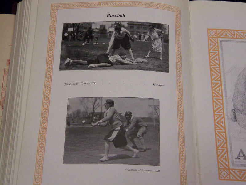1927 THE ONONDAGAN SYRACUSE UNIVERSITY YEARBOOK - NEW YORK - PHOTOS - YB 769
