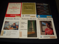 1964 SATURDAY REVIEW MAGAZINES LOT OF 17 ISSUES - NICE COVERS - WR 104C