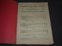 1926 RENÉ BAILLEUX ORFÈVRERIE D'ART EN MÉTAL ARGENTÉ FRENCH CATALOGUE - FR 368