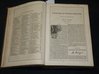 1847 CYCLOPAEDIA OF ENGLISH LITERATURE VOLUME NO. 2 EDITED BY CHAMBERS - KD 5910