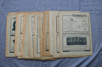 1919 LA GUERRE & LA VIE AERIENNE ILLUSTRE MAGAZINES- FRENCH - LOT OF 28 - O 3852