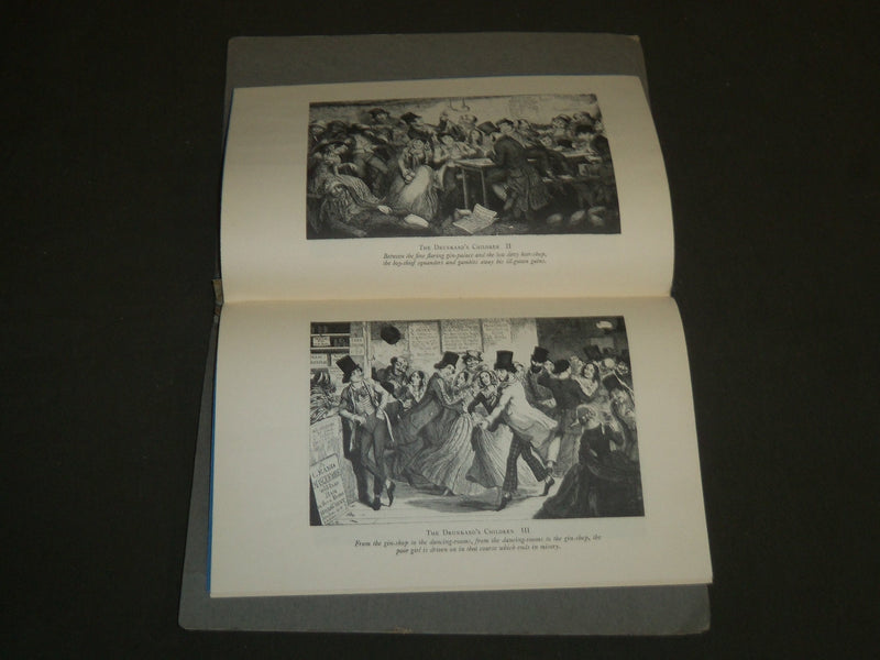 1944 CLASSICS OF THE ALCOHOL LITERATURE - GEORGE CRUIKSHANK SKETCHES - J 4735