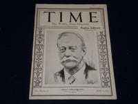 1926 JULY 19 TIME MAGAZINE - ABBOTT LAWRENCE LOWELL COVER - T 24