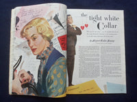 1949 FEBRUARY THE AMERICAN MAGAZINE - TIGHT WHITE COLLAR NOVEL - SP 4781P