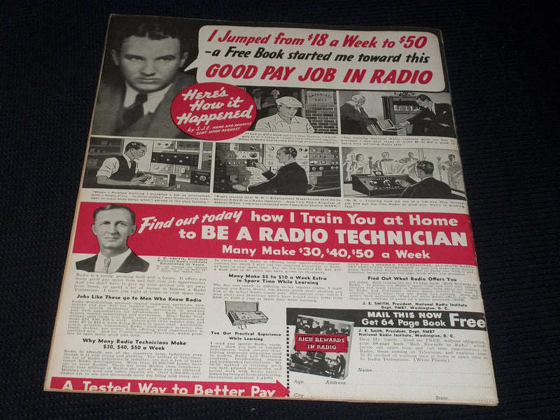 1939 NOVEMBER 14 PIC MAGAZINE - BENNETT COOPER KOLE COVER - E 5046