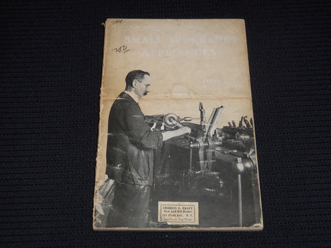 1920'S SMALL WORKSHOP APPLIANCES - CASSELL'S WORK HANDBOOKS - J 8051
