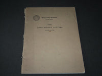 1914 THE JOHN BOGART LETTERS BOOK PUBLISHED BY RUTGERS COLLEGE - J 3179