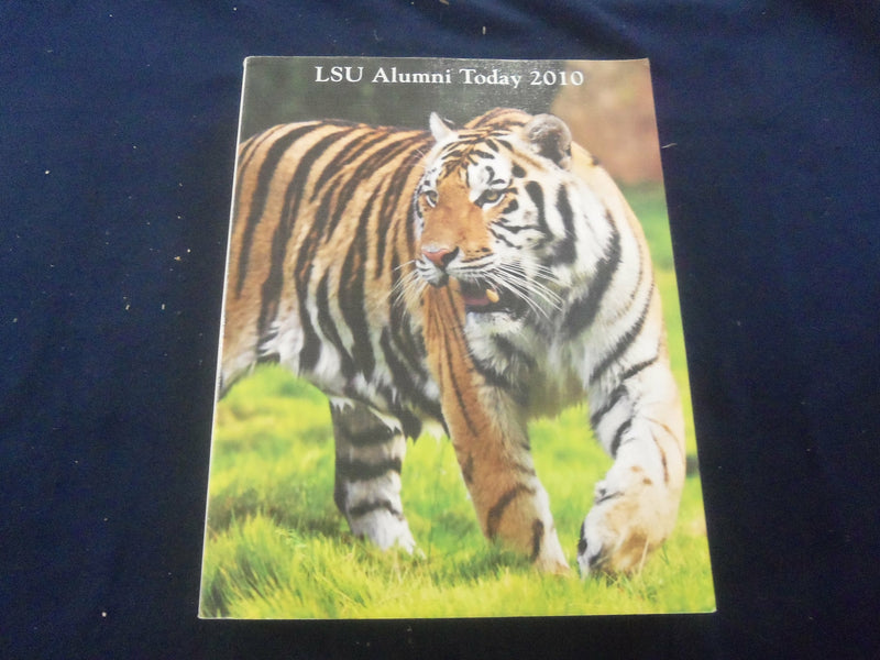 2010 LOUISIANA STATE UNIVERSITY ALUMNI DIRECTORY - BATON ROUGE, LA - YB 2685