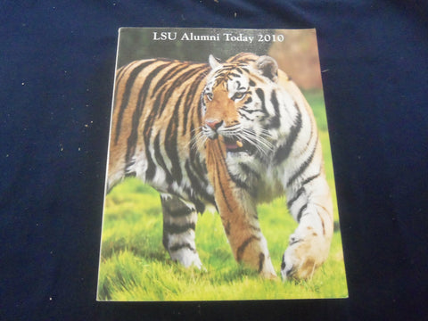 2010 LOUISIANA STATE UNIVERSITY ALUMNI DIRECTORY - BATON ROUGE, LA - YB 2685