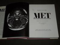 1983 THE MET BY MARTIN MAYER HARDCOVER BOOK - GREAT PHOTOS - I 771