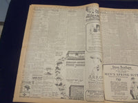 1919 MAY 17 NEW YORK TIMES - ALL 3 SEAPLANES NEARING THE AZORES - NT 9250