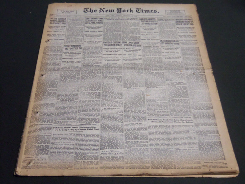 1928 DEC 25 NEW YORK TIMES - DR. SCHROEDER HEADS CITY HOSPITAL BOARD - NT 6821