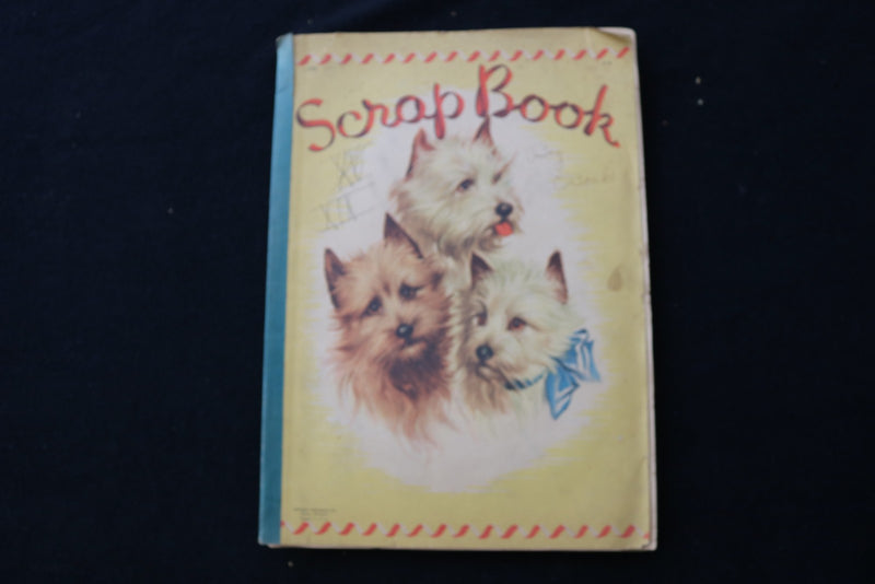 HUGE MOVIE STARS SCRAPBOOK - MARLENE DIETRICH - GARY COOPER - E 24936