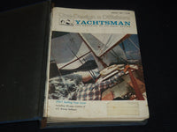 1967 ONE-DESIGN & OFFSHORE YACHTSMAN MAGAZINE BINDER - COMPLETE YEAR - KD 5403I