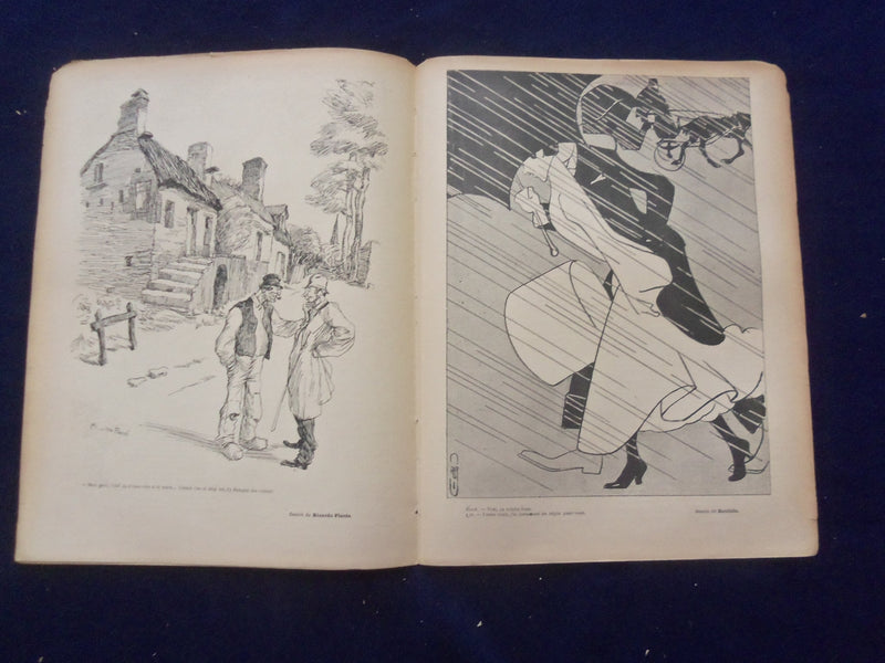 1904 NOV 12 LE SOURIRE MAGAZINE - ILLUSTRATED COMEDY - FRENCH TEXT - SP 4866P