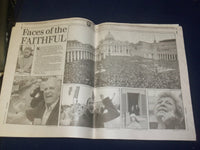 2005 APRIL 20 NEW YORK DAILY NEWS NEWSPAPER-CHURCH ELECTS POPE BENEDICT- NP 4197