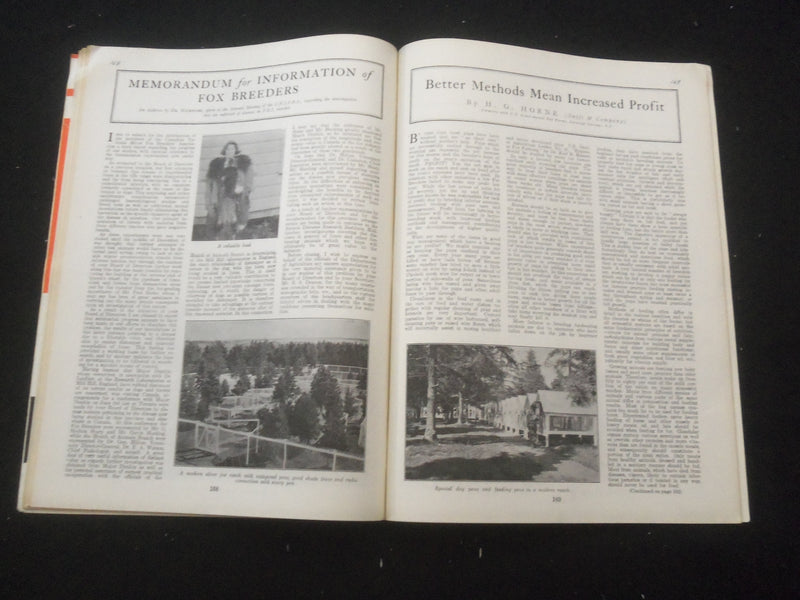 1931 AUGUST ROD AND GUN MAGAZINE - NICE COVER, ARTICLES & PHOTOS - SP 6377Q