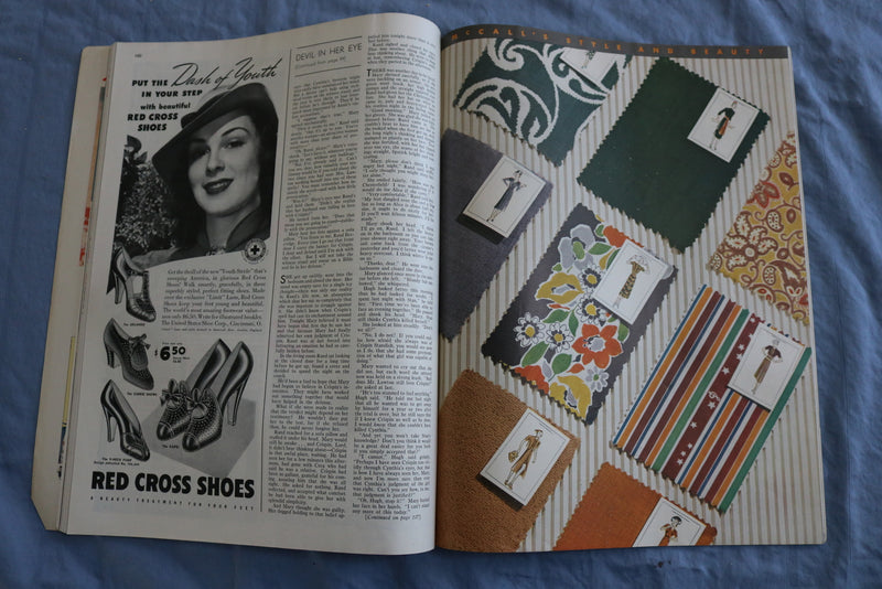 1938 MAY MCCALL'S MAGAZINE - JAY GELZER - FRANCES BOLTON - SP 4785W
