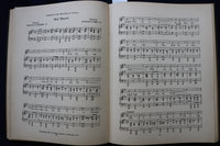 1918 UNIVERSITY OF ILLINOIS SONG BOOK - HARDCOVER BOOK - KD 9542