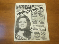 1977 NOV 15 MIDNIGHT GLOBE NEWSPAPER -ELVIS PLANNED TO WED GINGER ALDEN- NP 4736