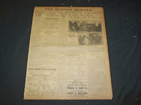 1907 FEBRUARY 16 THE BOSTON HERALD - TRIAL OF THAW TO PROCEED ON MONDAY - BH 41
