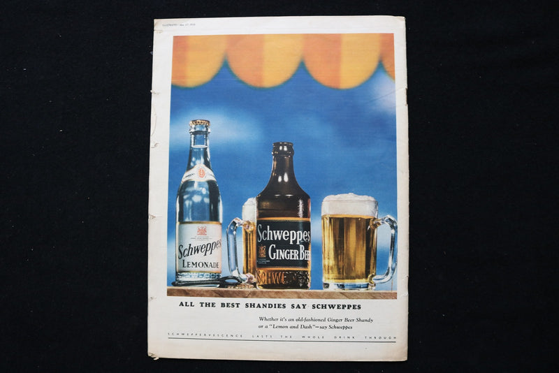 1950 MAY 27 ILLUSTRATED MAGAZINE - MARLENE DIETRICH COVER - E 25243