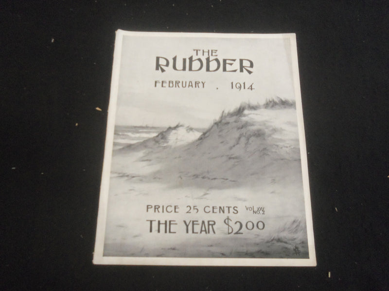 1914 FEBRUARY THE RUDDER MAGAZINE-ILLUSTRATIONS, STORIES, PHOTOS & ADS - B 4198S