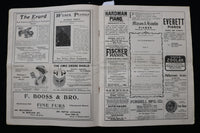 1905 MARCH 25 CARNEGIE HALL PROGRAM - K 2267