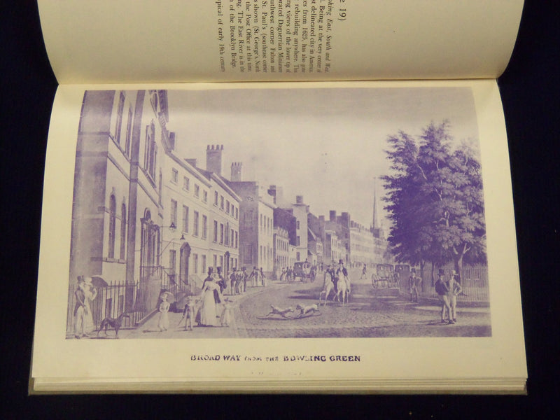 1952 HISTORICAL PRINTS OF AMERICAN CITIES BOOK BY LARRY FREEMAN - KD 3479H