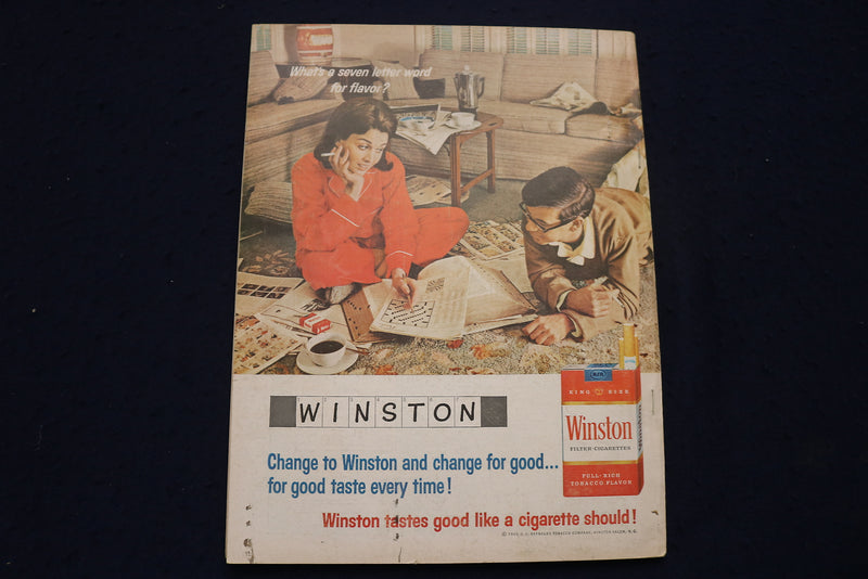 1965 MAY OUTDOOR LIFE MAGAZINE - ILLUSTRATED COVER, STORIES, PHOTOS - E 9004