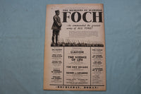 1931 MARCH 8 NEW YORK TIMES BOOK REVIEW SECTION - MARSHAL FOCH - NP 9157