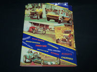 1974 WILD CARS AND BIKES HARDCOVER BOOK BY MIKE HILL - NICE PHOTOS - R 705R