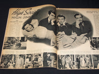 1941 JANUARY 18-24 MOVIE & RADIO GUIDE MAGAZINE - BRENDA JOYCE - E 2729