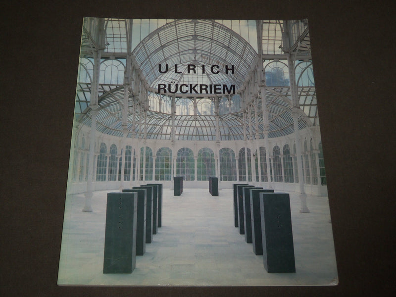 1989 ULRICH RUCKRIEM - ESTELA & GRANERO SOFTCOVER BOOK - KD 5008
